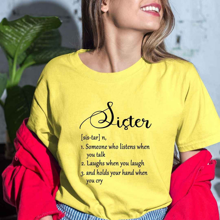 'Sister ( Sis-tar)'' Bella Canvas