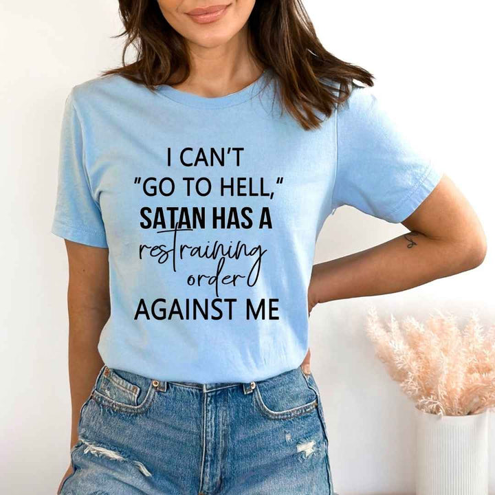 I Can't go to hell"