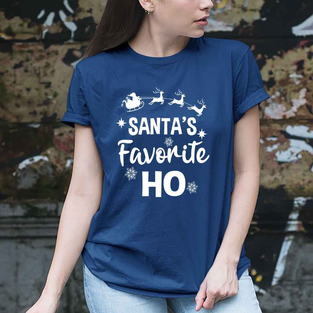 Santa's Favorite Ho - Unisex Tee