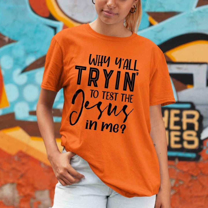 "Why Y'all Tryin"