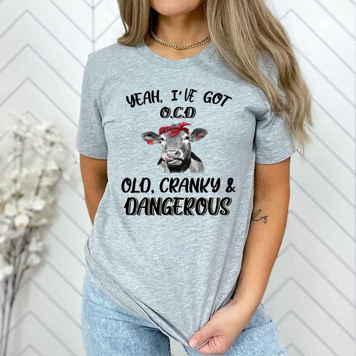 "YEAH I'VE GOT O.C.D"