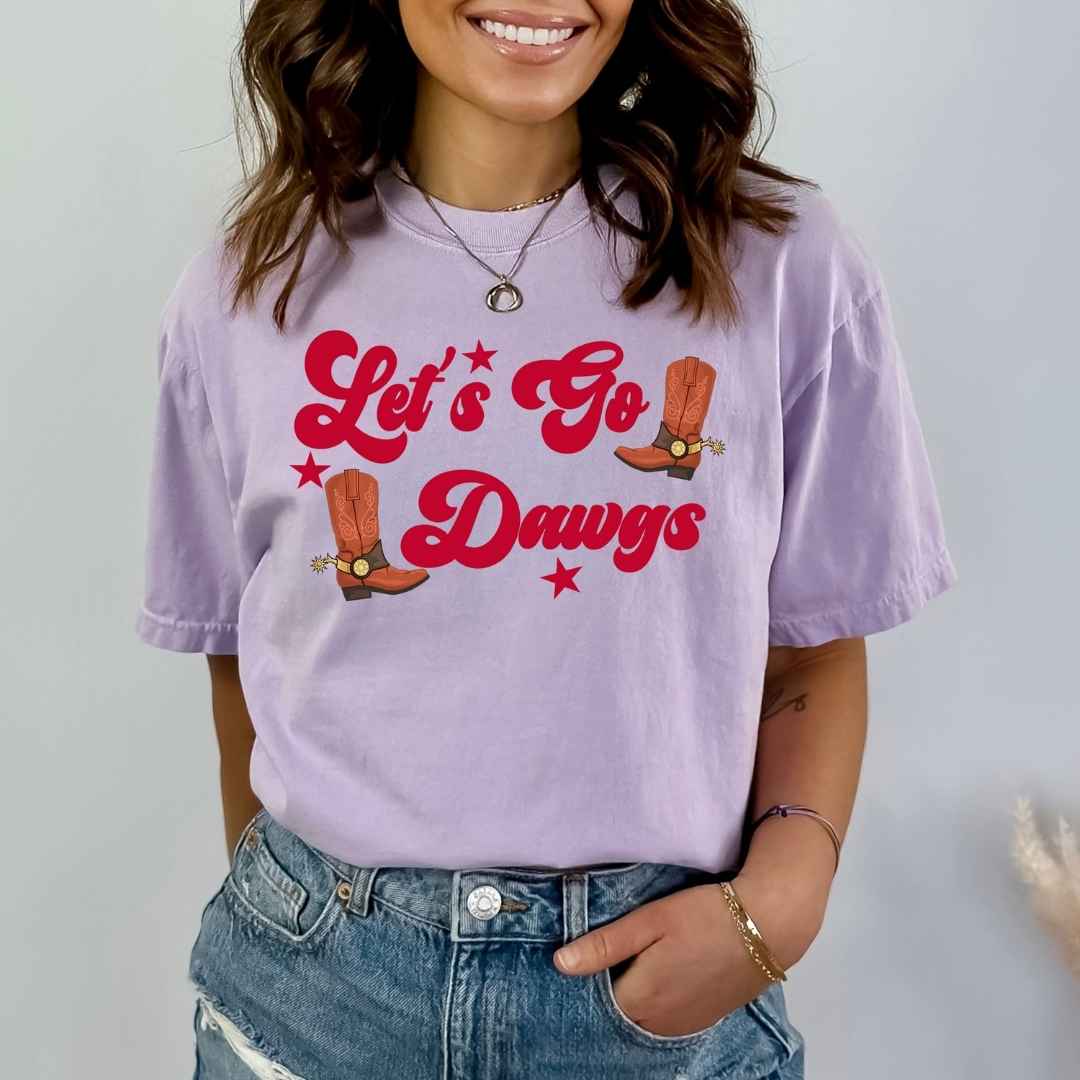 Let's Go Dawgs - Bella Canvas