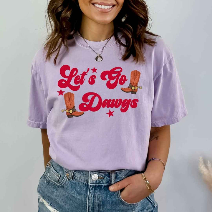 Let's Go Dawgs - Bella Canvas