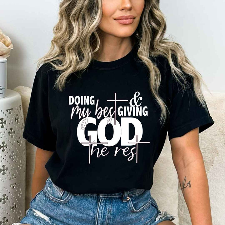 "Doing My Best"