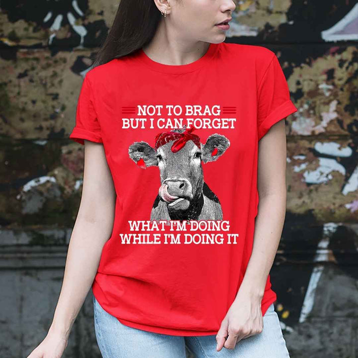 " Not To Brag "