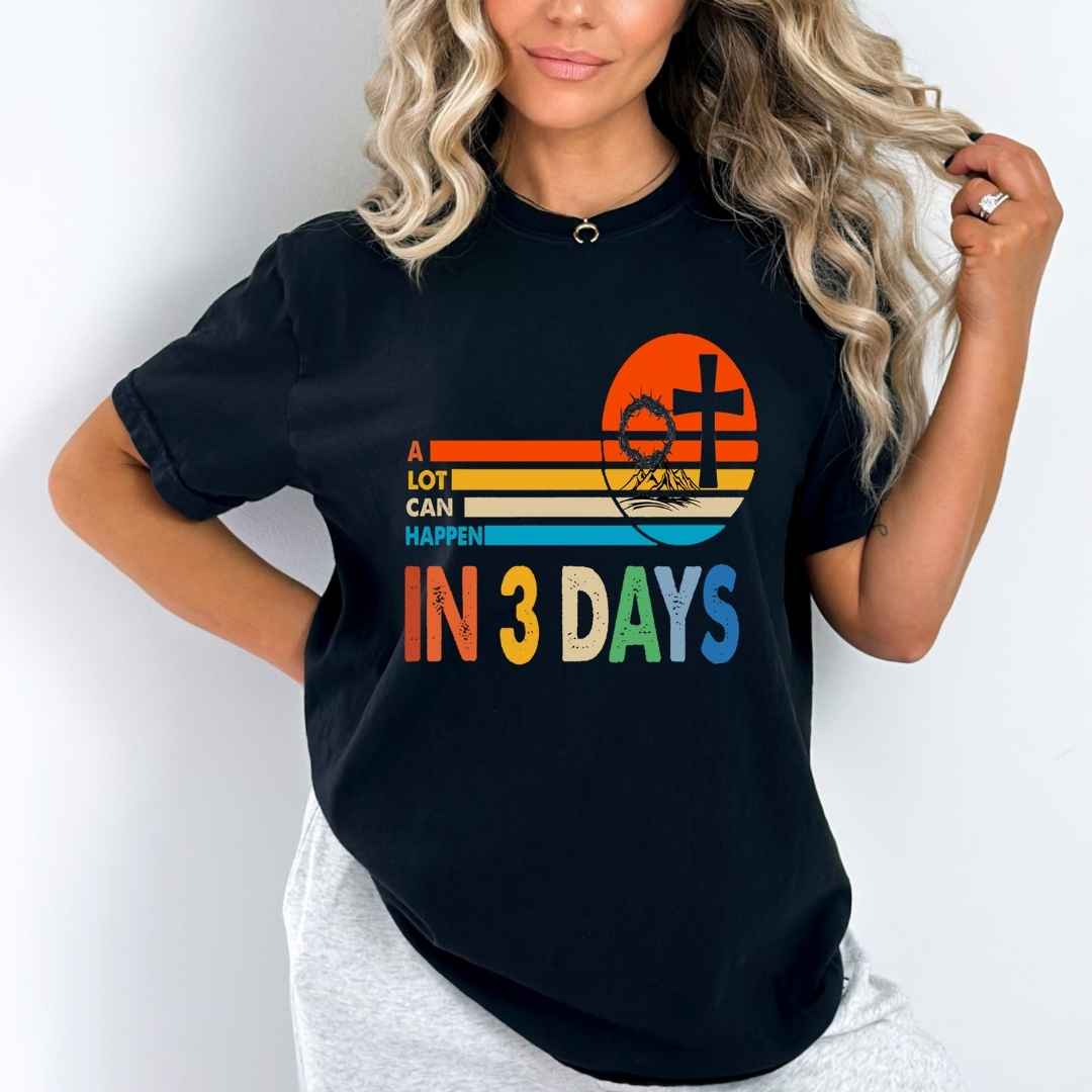 " A Lot Can Happen 3 Days"