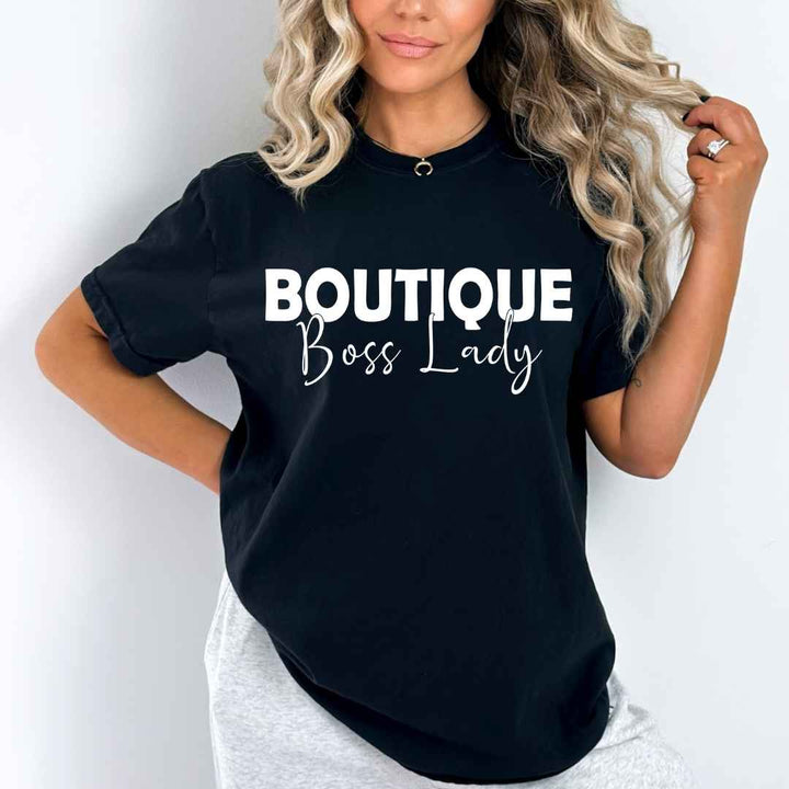 "Boutique Boss Lady" Tshirt.