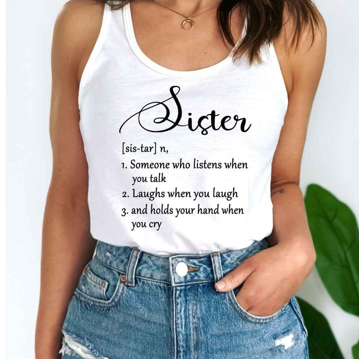 "Sister(Sis-tar")  How many you got?