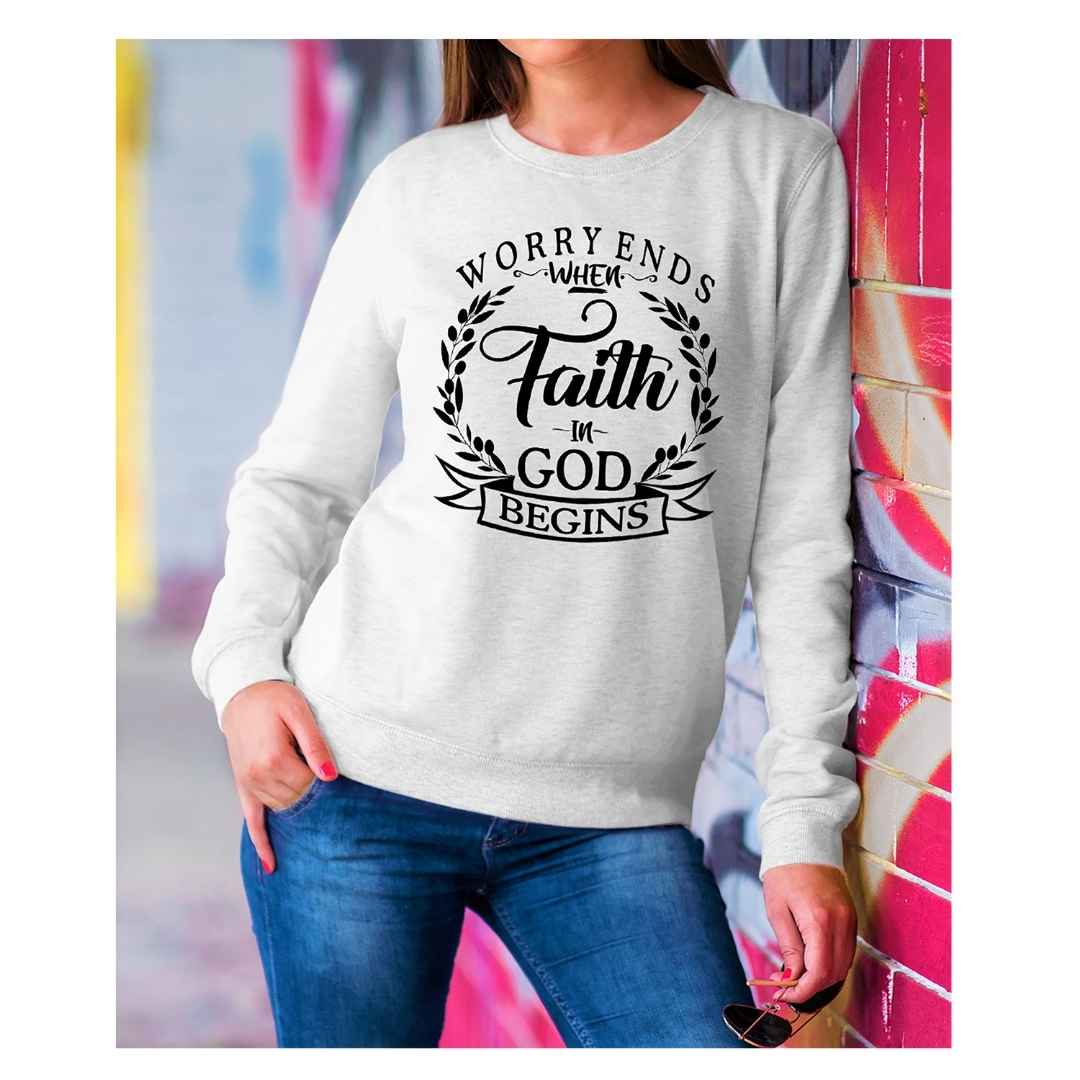 "Faith In God Begins "