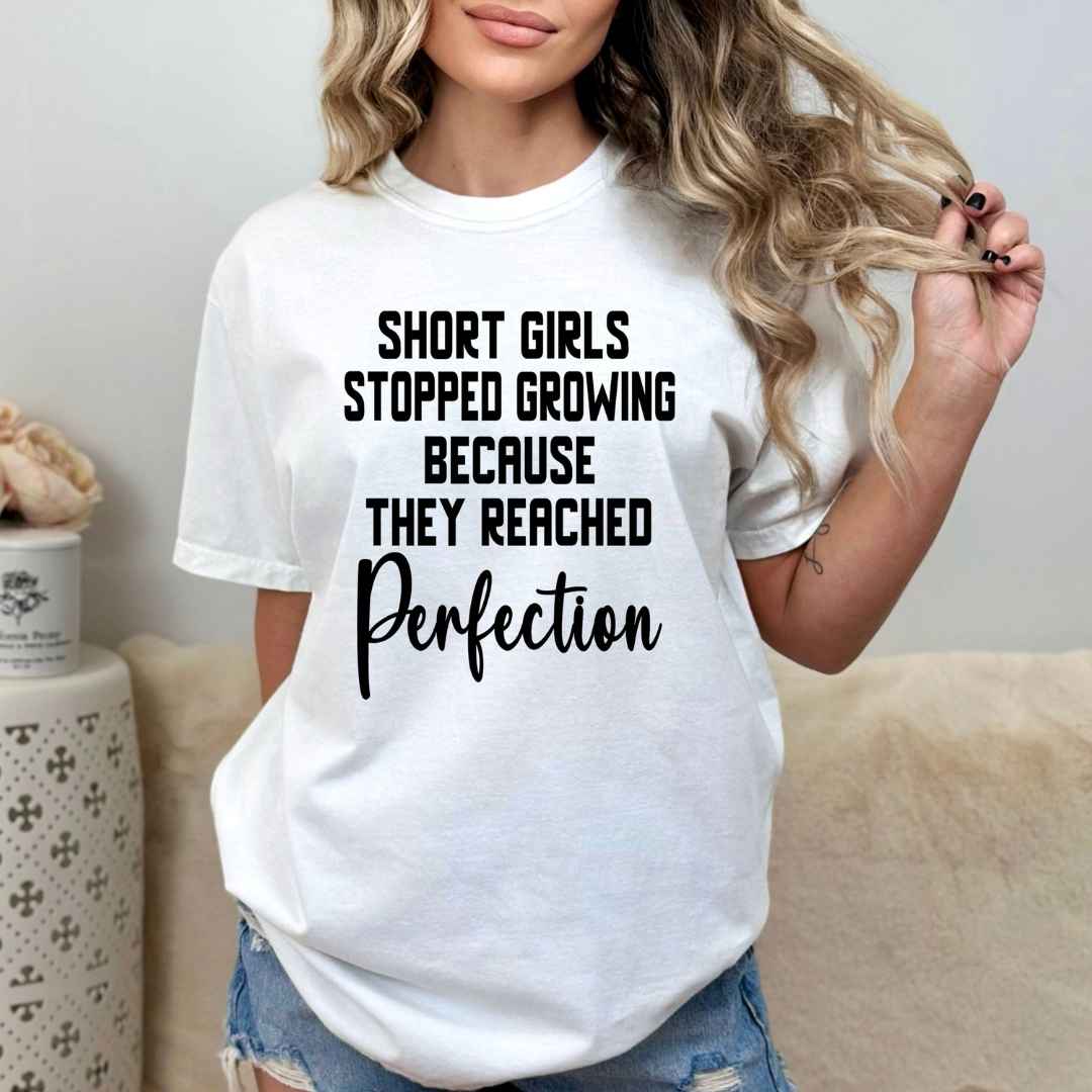 " Short Girls Stopped Growing "