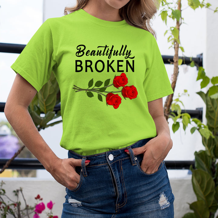 Beautifully Broken - Unisex T-Shirt