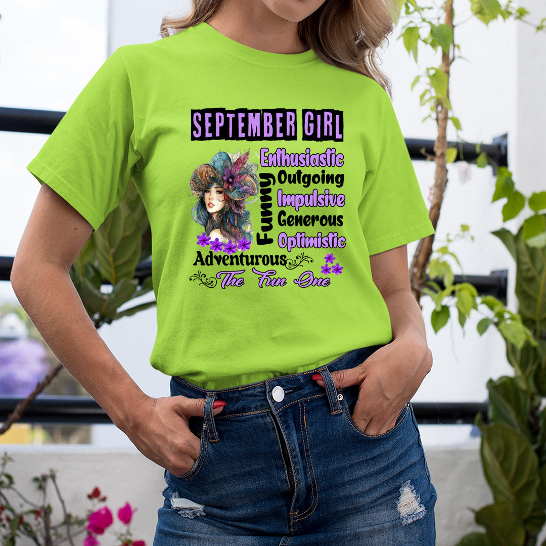 September The Fun One - Unisex T-Shirt