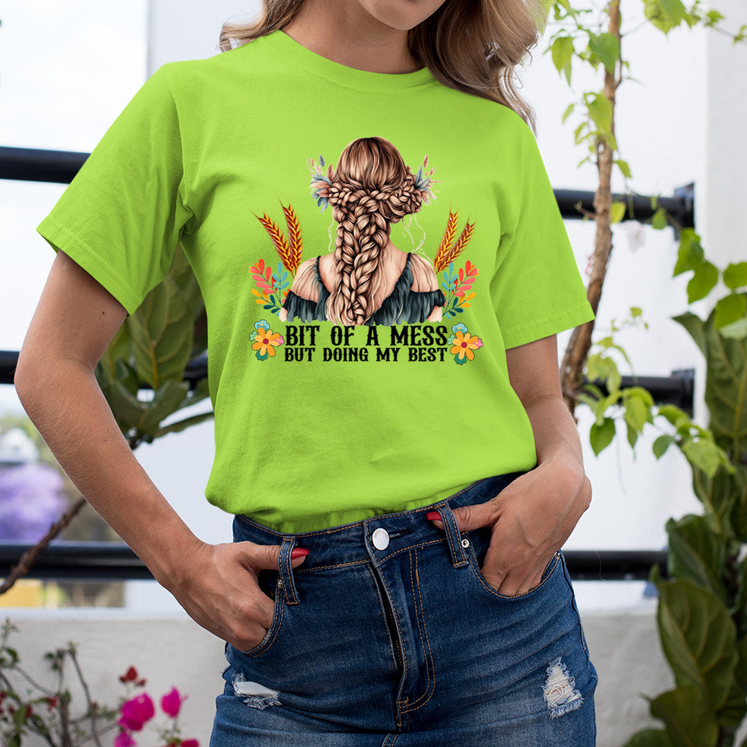 Bit Of A Mess - Unisex T-Shirt