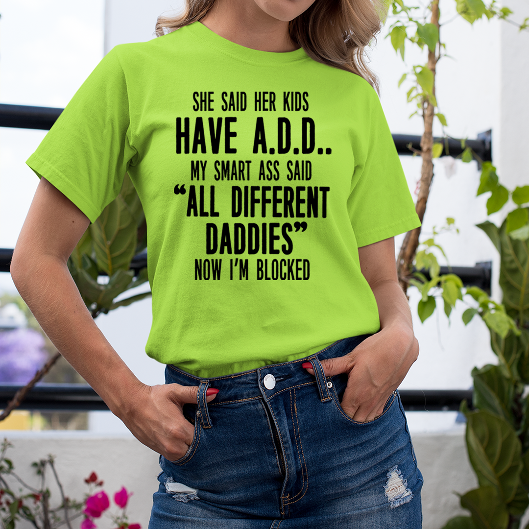 All different Daddies - Unisex T-Shirt