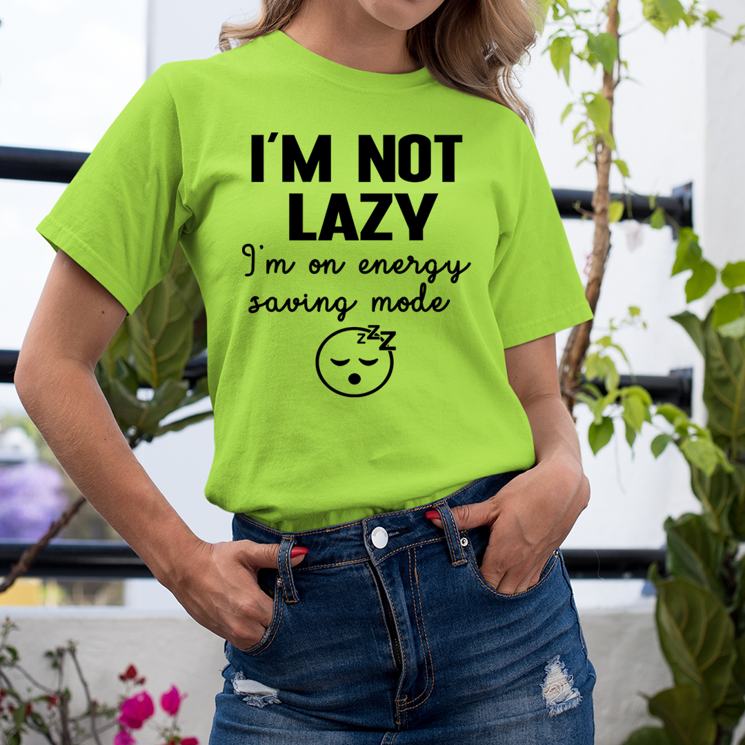 Energy Saving Mode - Unisex T-Shirt