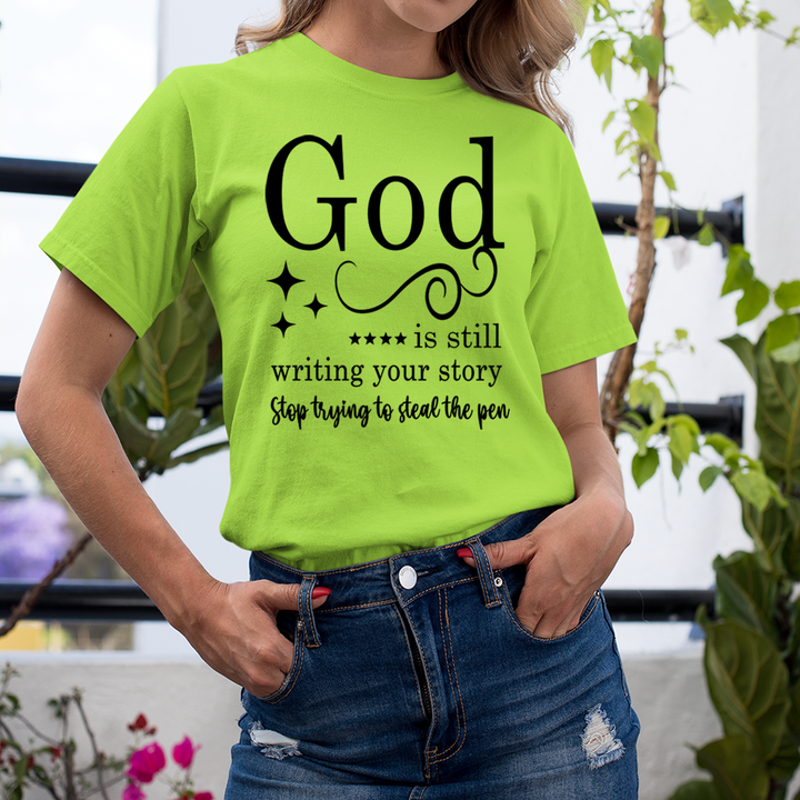 Stop trying To Steal The Pen - Unisex T-Shirt