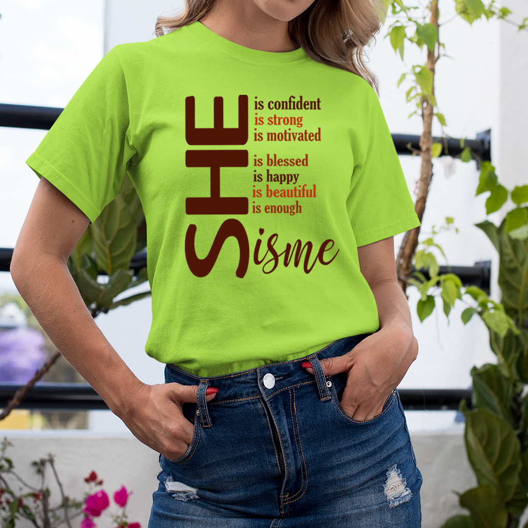 She is strong, beautiful is me - Unisex T-Shirt