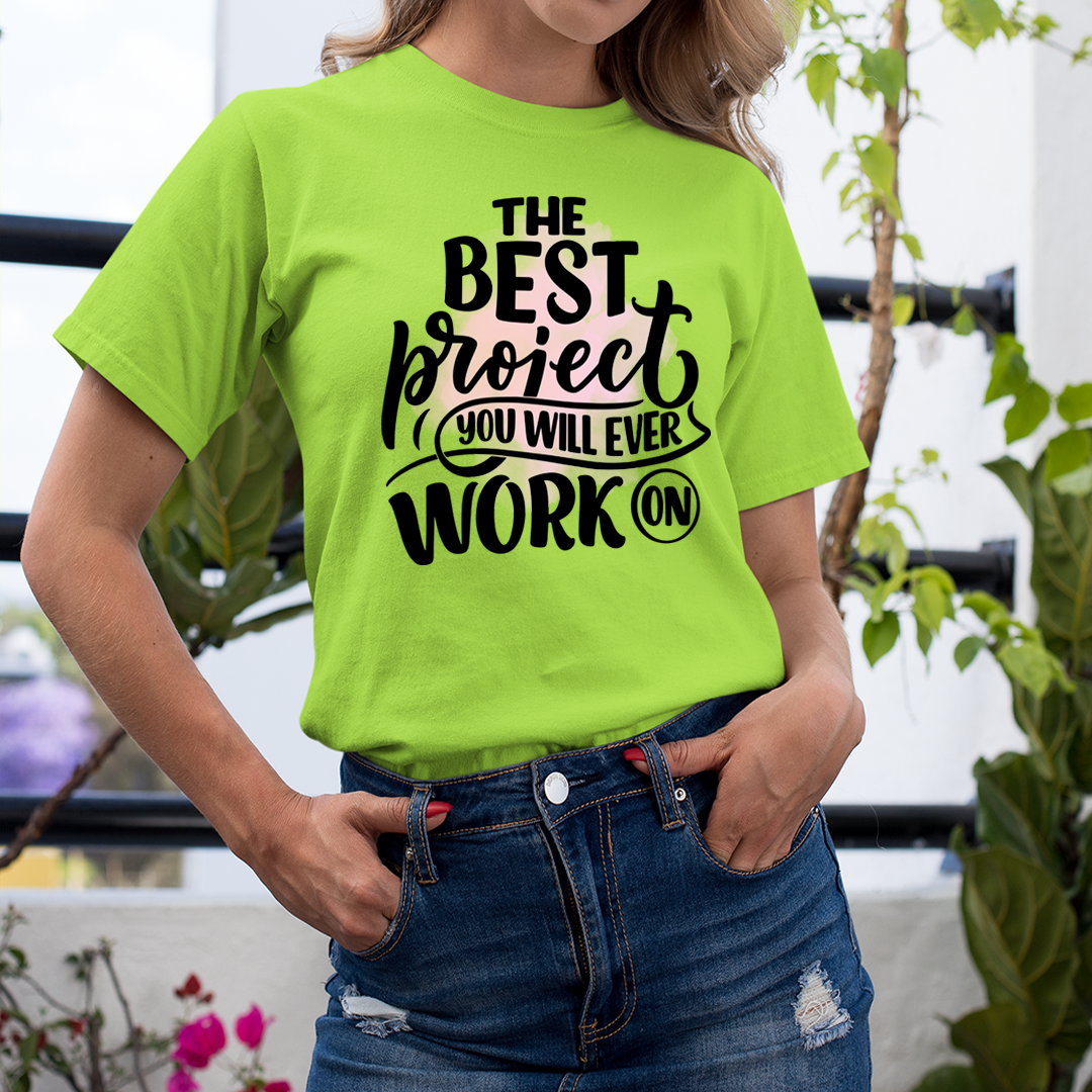 Best Project - Unisex T-Shirt
