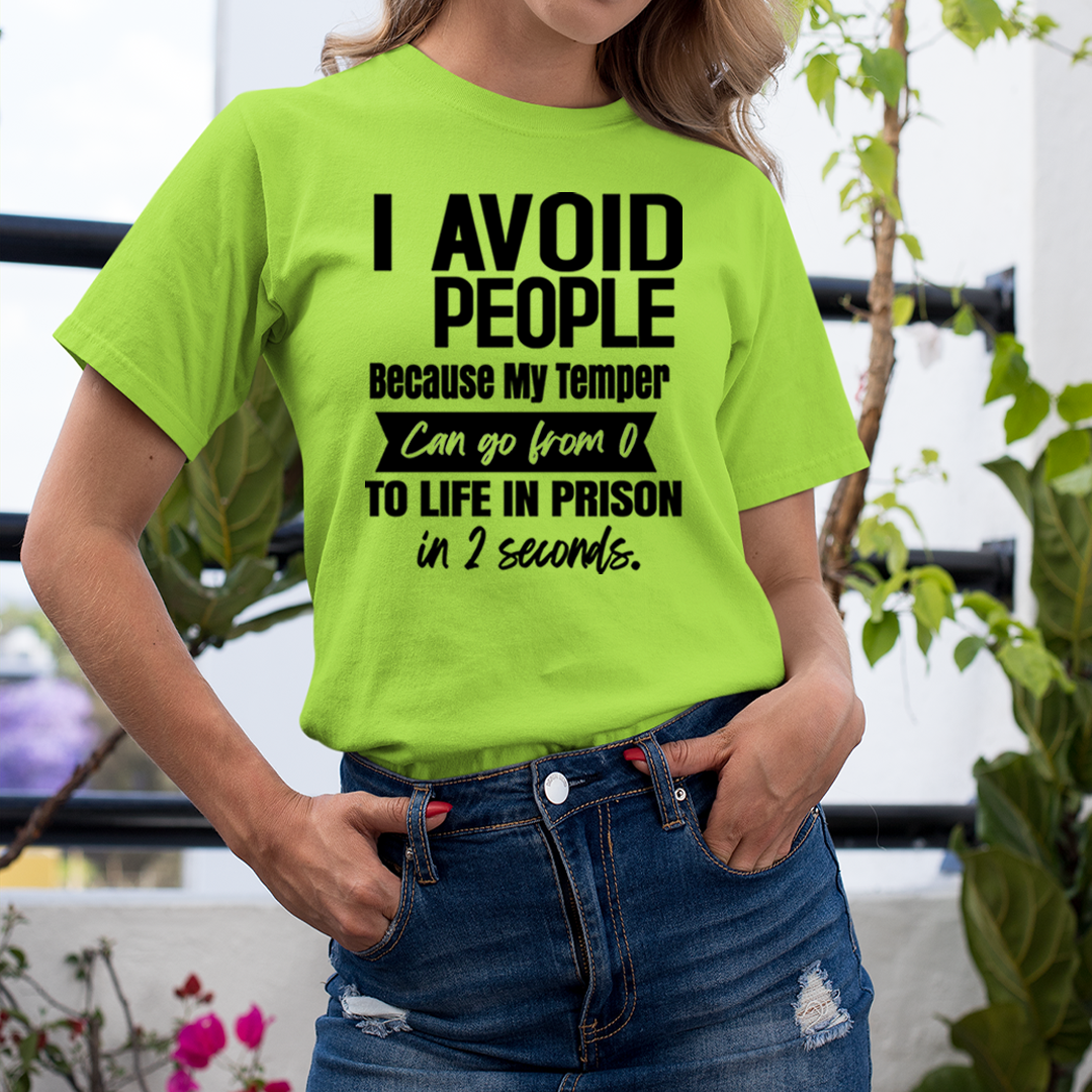 Avoid People - Unisex T-Shirt