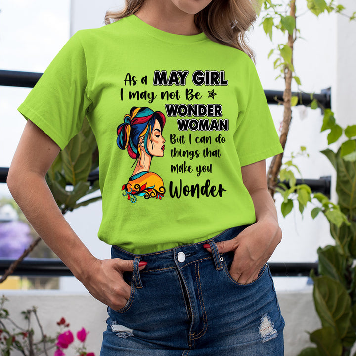 May Girl - Wonder Woman - Unisex T-Shirt