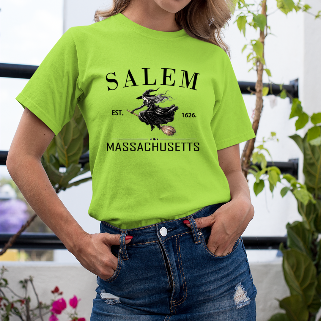 Salem Massachusetts- Unisex T-Shirt