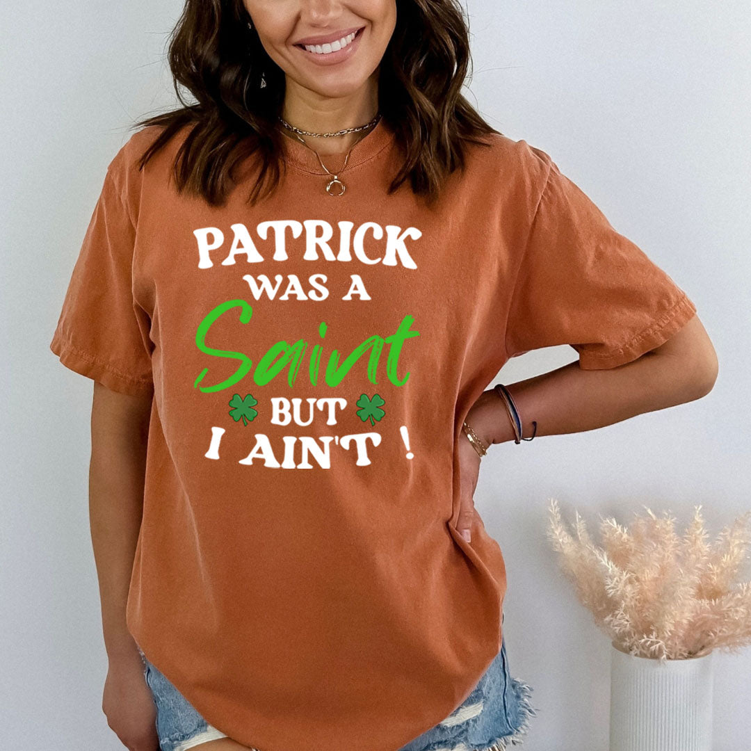 Patrick Was Saint - Bella canvas