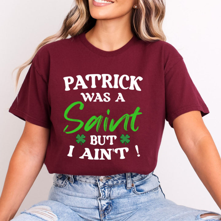 Patrick Was Saint - Bella canvas