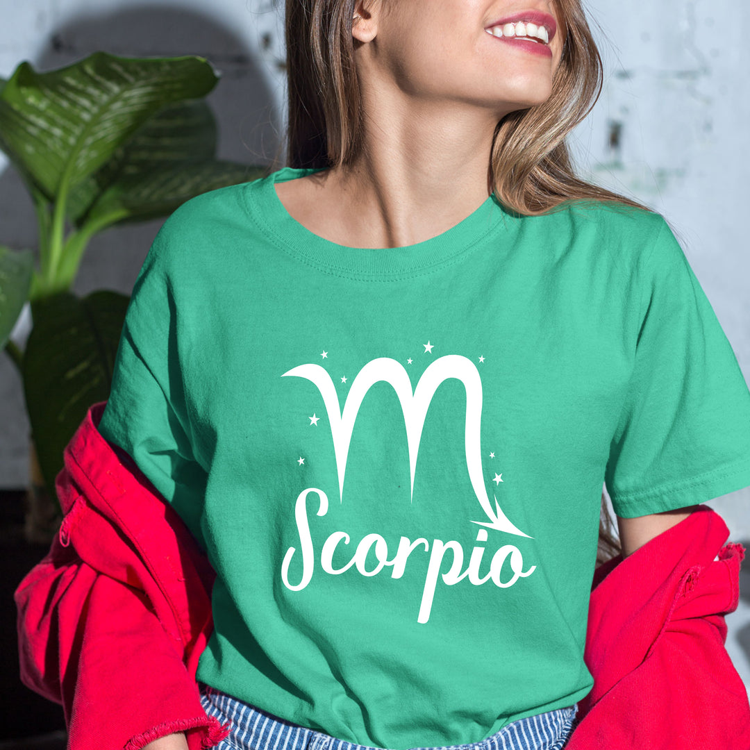 ''Scorpio" Astrological- Bella Canvas