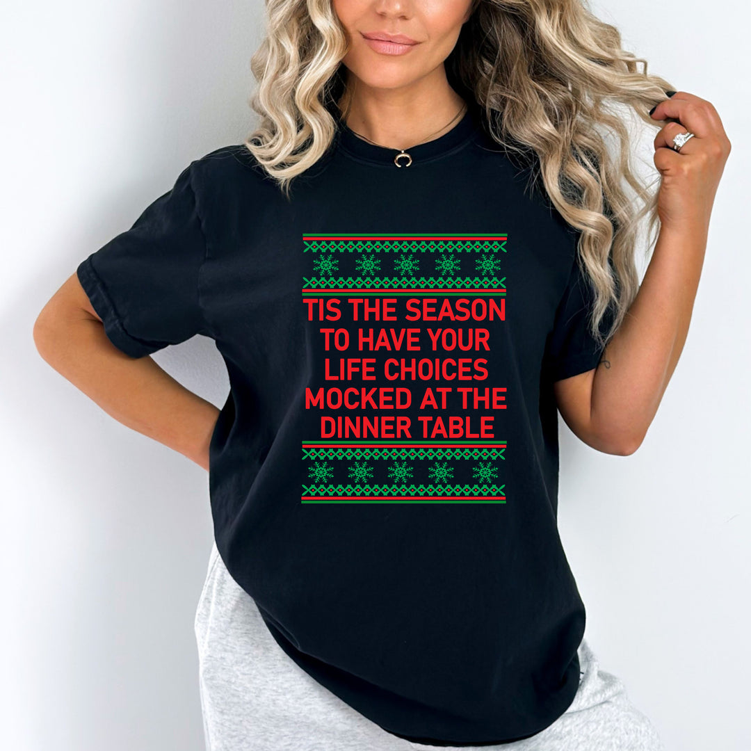 " Tis the season to have your life  "