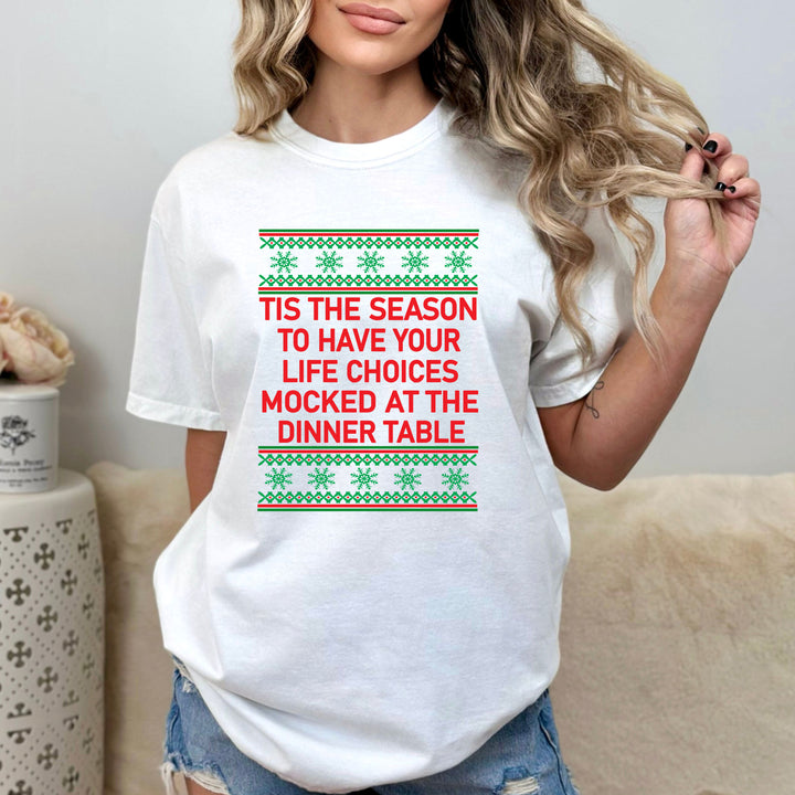 " Tis the season to have your life  "