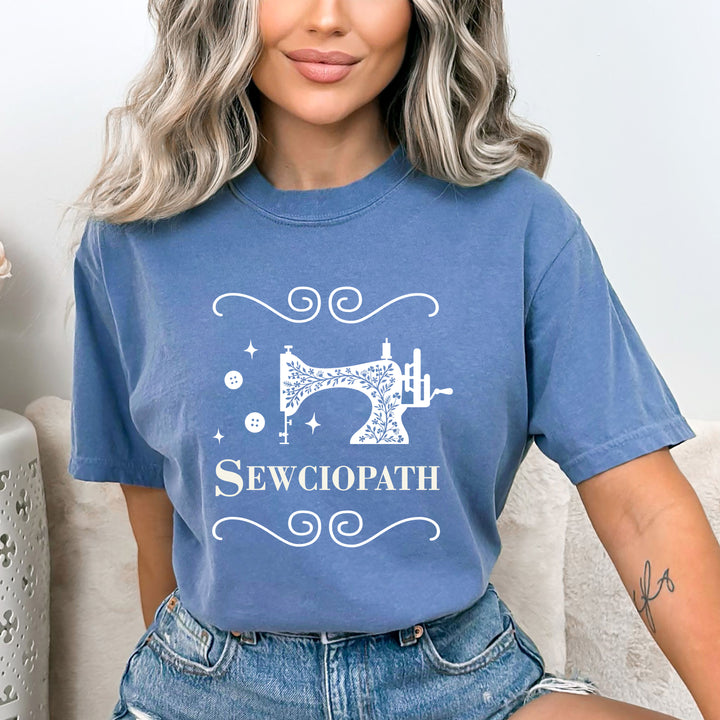 "Sewciopath" - Bella Canvas T-Shirt