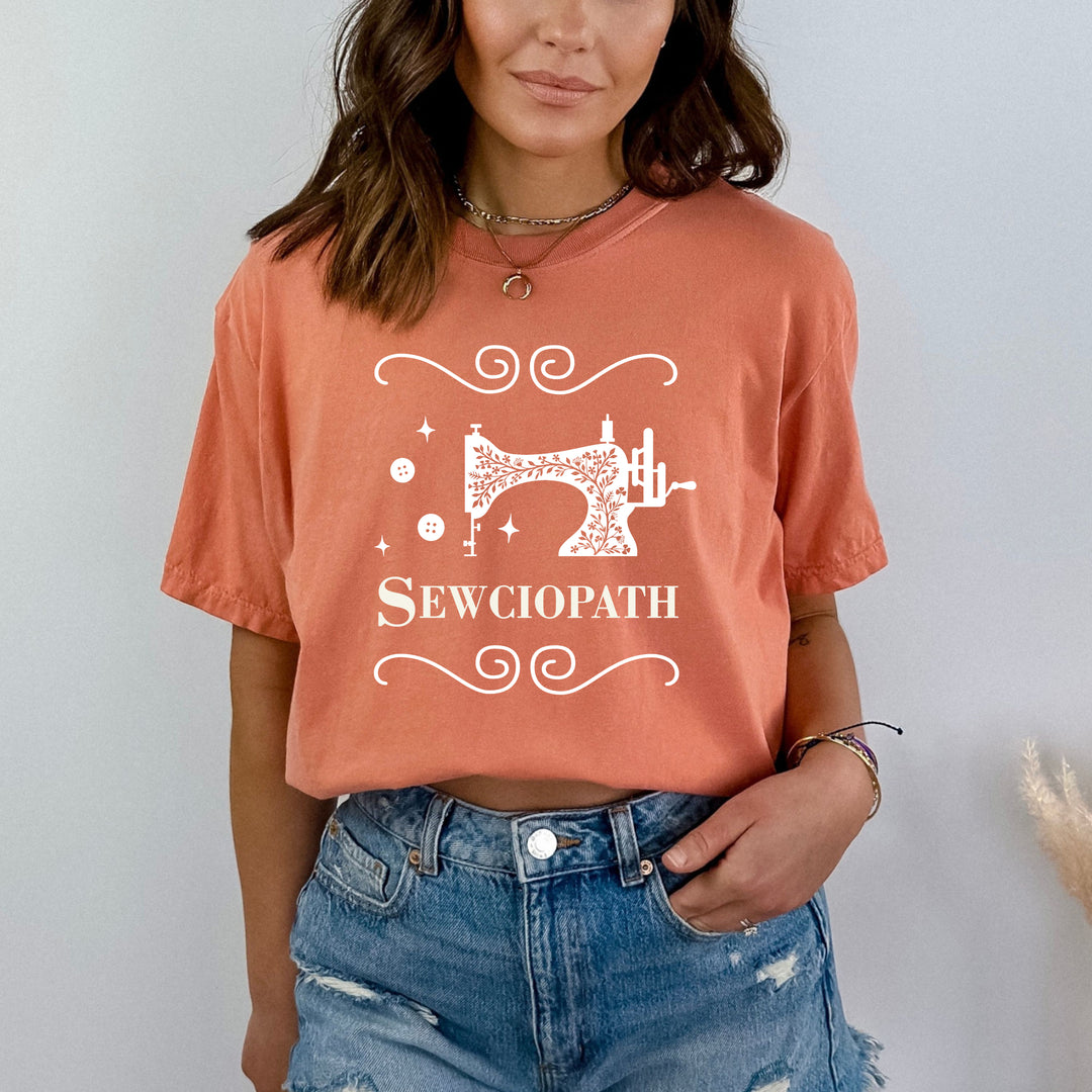 "Sewciopath" - Bella Canvas T-Shirt