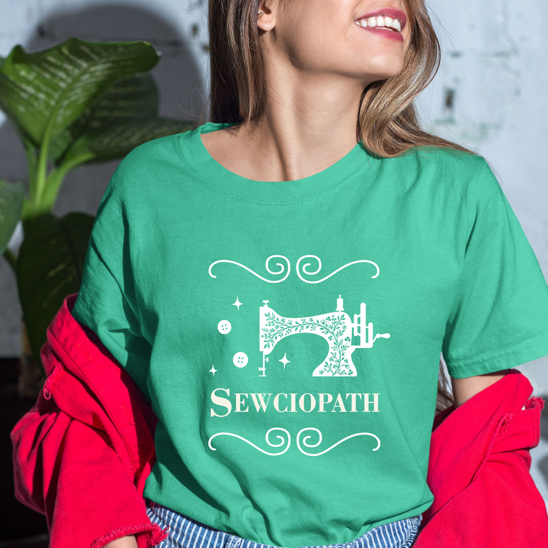 "Sewciopath" - Bella Canvas T-Shirt