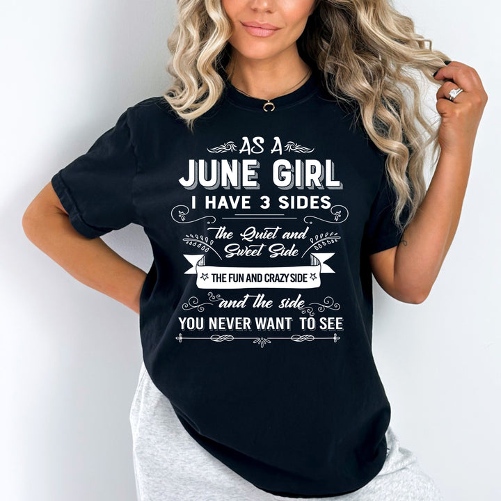 As A June Girl, I Have 3 Sides, GET BIRTHDAY BASH