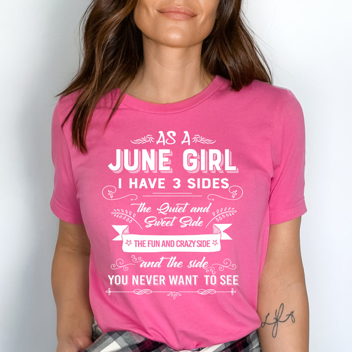 As A June Girl, I Have 3 Sides, GET BIRTHDAY BASH
