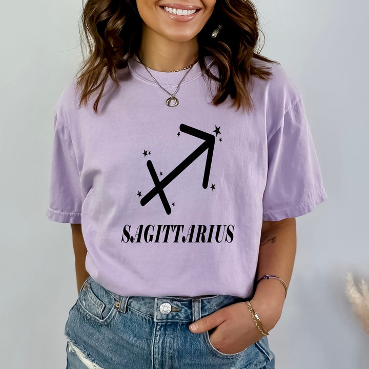 ''Sagittarius" Astrology - Bella Canvas
