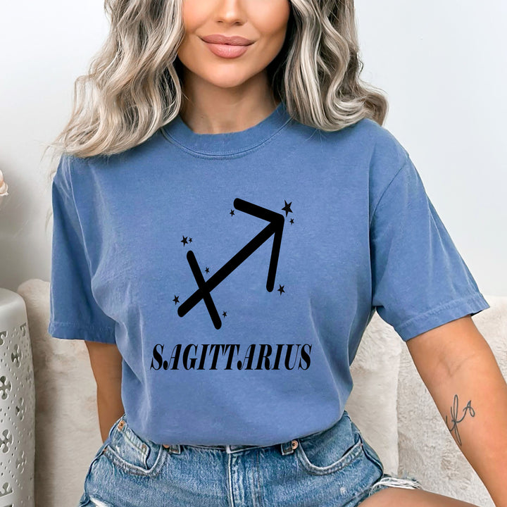''Sagittarius" Astrology - Bella Canvas
