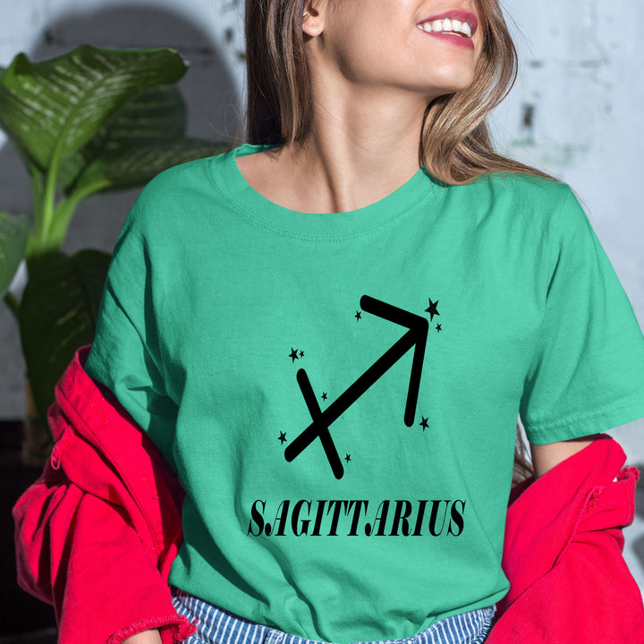 ''Sagittarius" Astrology - Bella Canvas