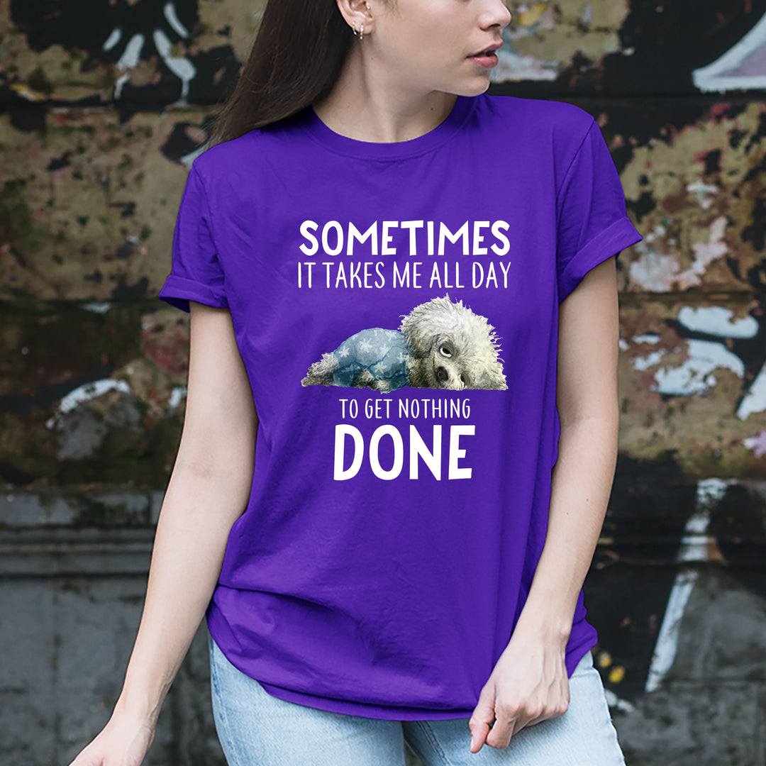 " Sometimes It Takes Me ALL Day" T-Shirt