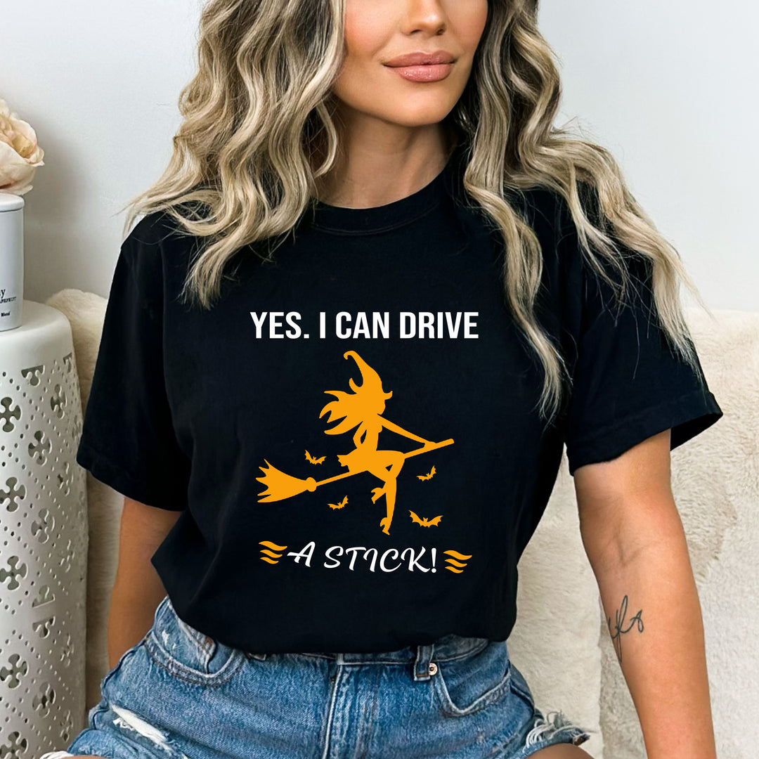" Yes. I can drive a stick NEW "