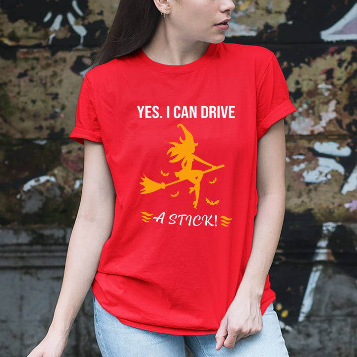 " Yes. I can drive a stick NEW "