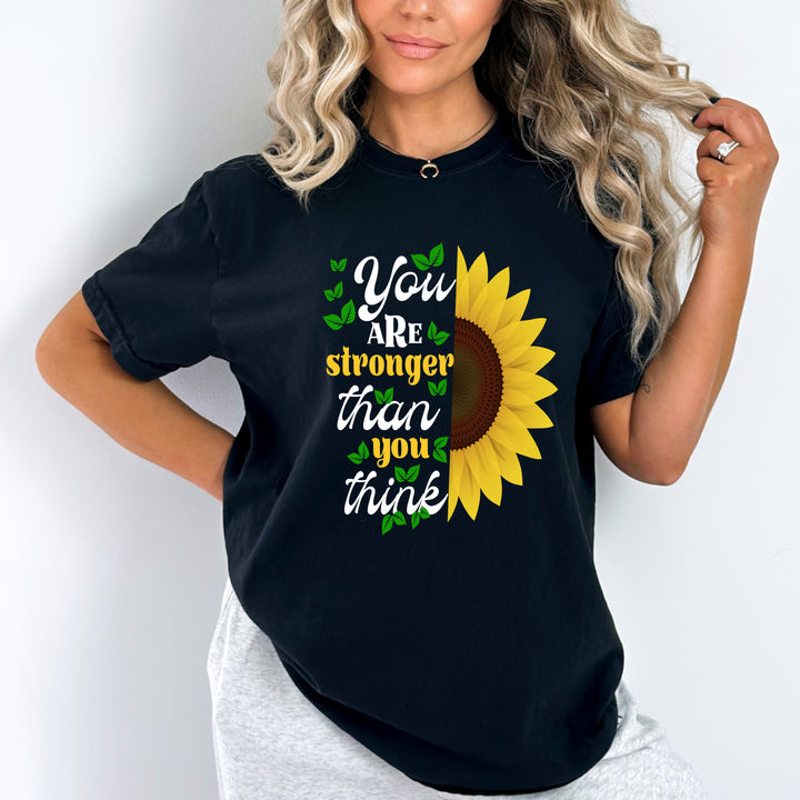 " You are stronger than you think "