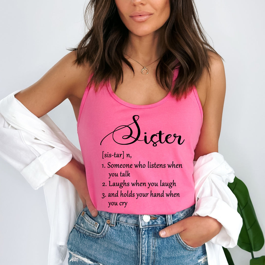 "Sister(Sis-tar")  How many you got?