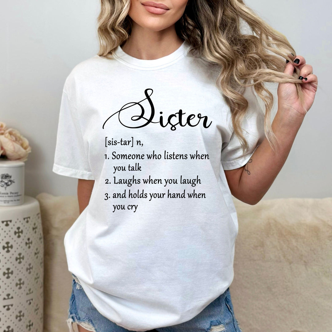 "Sister(Sis-tar")  How many you got?