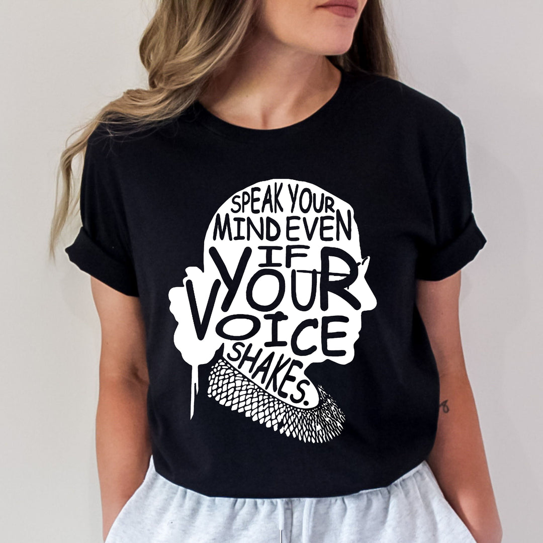 " Speak Your Mind "