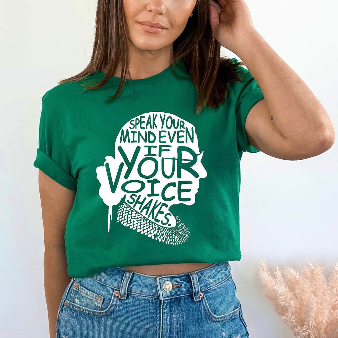 " Speak Your Mind "