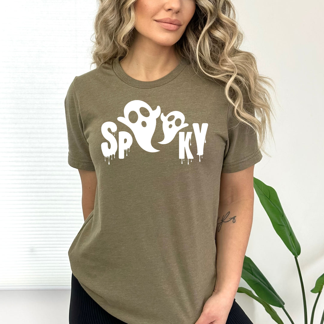 Spooky Ghost - Bella Canvas