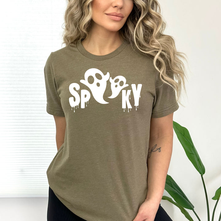 Spooky Ghost - Bella Canvas