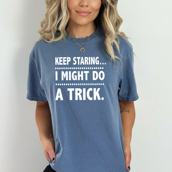 I Might Do A Trick - Bella Canvas