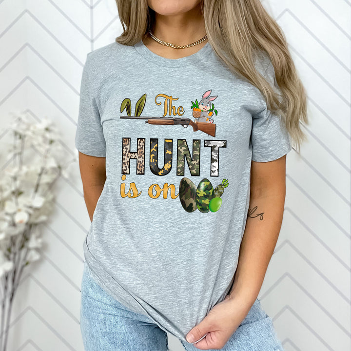 "The Hunt Is On"